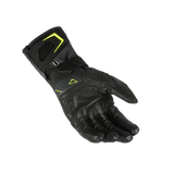MACNA TERRA RTX MOTOCICLETA VERÃO LUVAS PRETAS AMARELAS