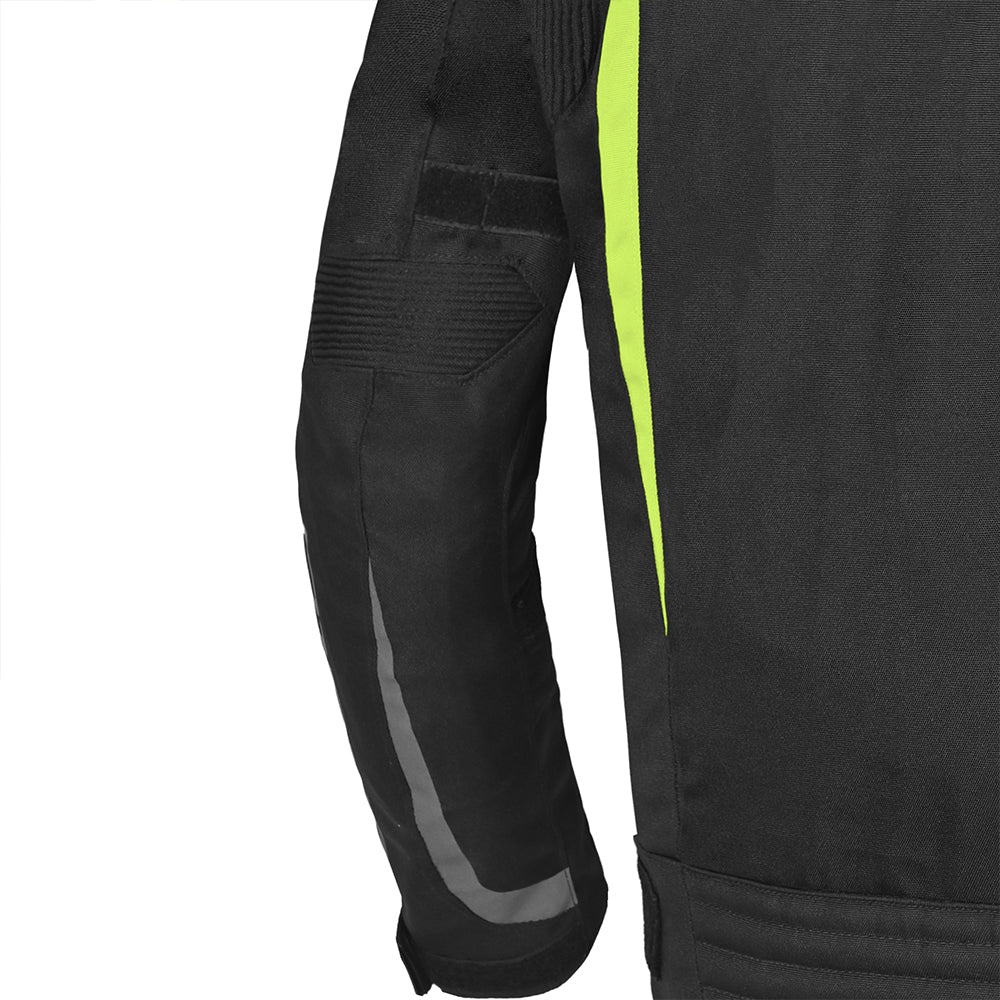 BELA HIGHLAND Moto Homem Casacos Preto Cinza Flourocent – 6 – Maximomoto PT