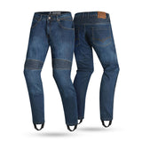 R-TECH VAQUERO VALENCIA CE Denim Jeans Moto Calcas Azul 34L