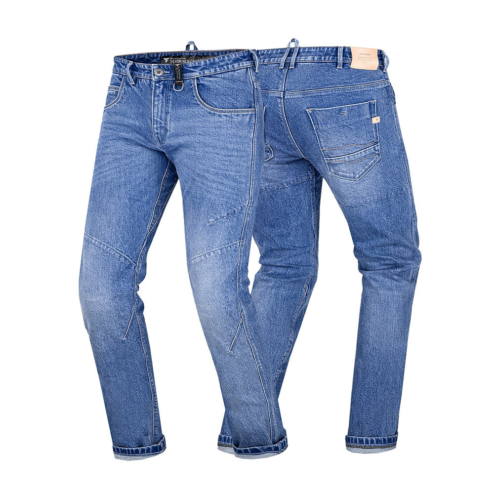 SHIMA DEVON Moto Homem Jeans Azul