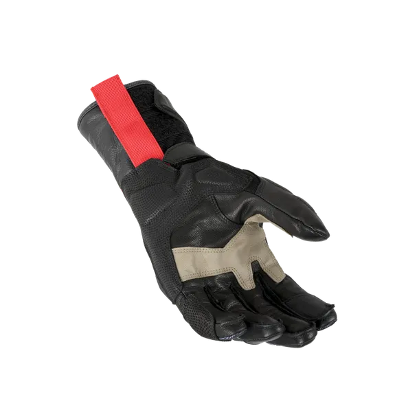 MACNA BRAWLER RTX MOTORCYCLE GLOVES TAUPE BLACK RED – 2 – Maximomoto PT