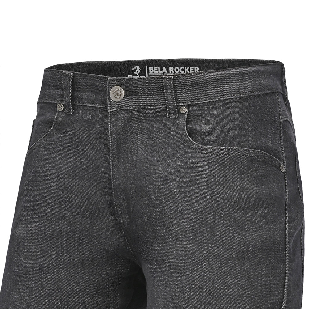 BELA ROCKER Denim Jeans Moto Calcas Cinza 30L – 5 – Maximomoto PT