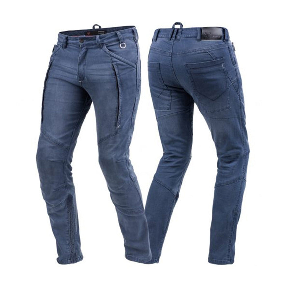 SHIMA GHOST Moto Jeans Calcas Azul