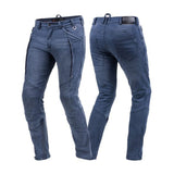 SHIMA GHOST Moto Jeans Calcas Azul