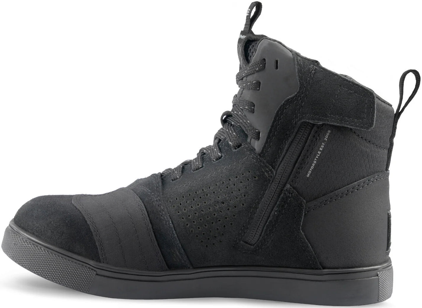 SHIMA REBEL 2.0 VENT Moto Senhora Urban Botas Preto – 3 – Maximomoto PT
