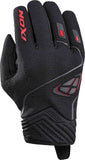 IXON HURRICANE 2 ROADSTER HOMEM CORRIDA LUVAS VERMELHAS PRETAS