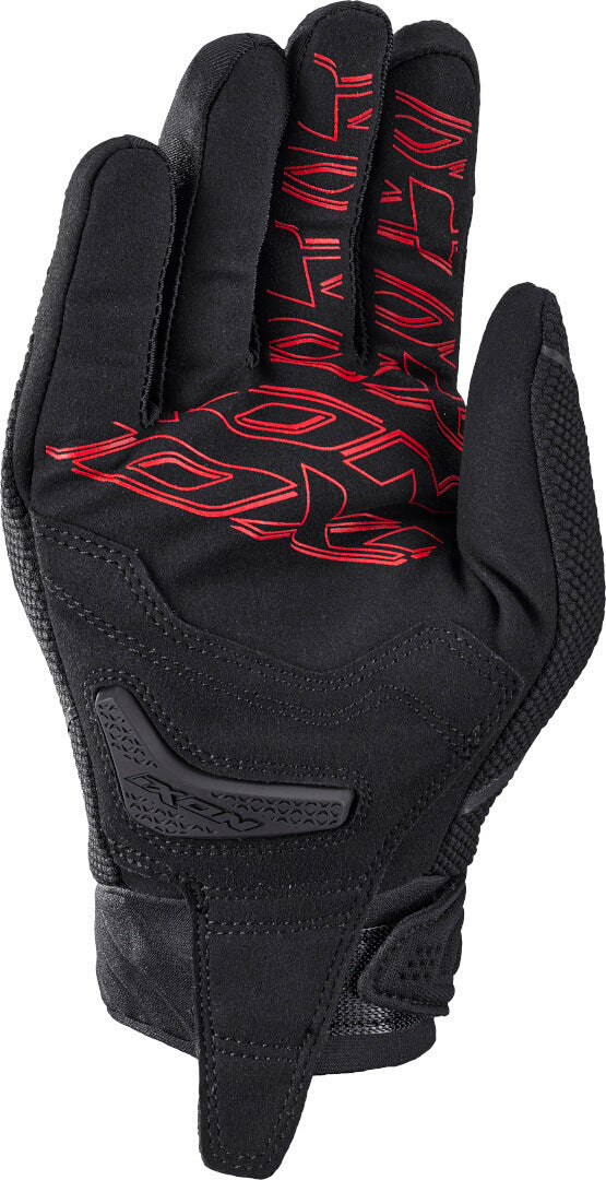 IXON HURRICANE 2 ROADSTER MAN RACING RED BLACK GLOVES – 2 – Maximomoto PT