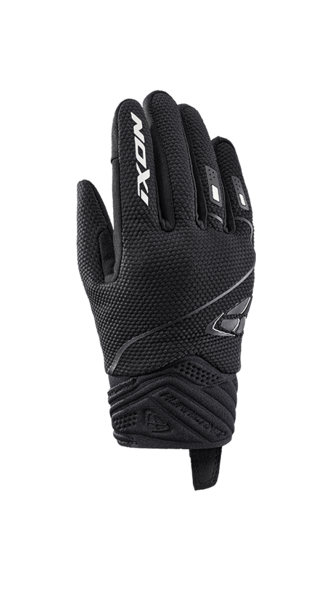 IXON HURRICANE CRIANÇA 2 LUVAS PRETO BRANCO