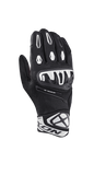 IXON MIRAGE AIR ROADSTER HOMEM LUVAS PRETAS BRANCAS