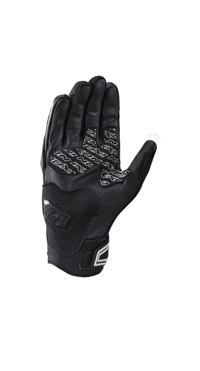 IXON MIRAGE AIR ROADSTER MEN'S BLACK WHITE GLOVES – 2 – Maximomoto PT