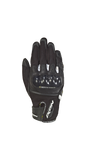IXON RS RISE AIR ROADSTER HOMEM LUVAS PRETAS BRANCAS
