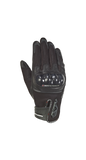 IXON RS RISE AIR ROADSTER MOTOCICLETA HOMEM LUVAS PRETAS