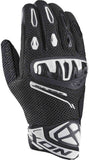 IXON MIRAGE AIRFLOW ROADSTER HOMEM LUVAS PRETO BRANCO