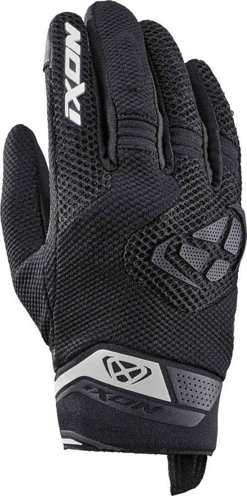 IXON MIG 2 AIRFLOW ROADSTER MEN'S GLOVES BLACK WHITE – 1 – Maximomoto PT