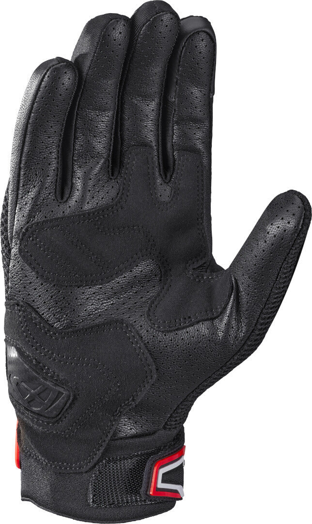 IXON MIRAGE AIRFLOW ROADSTER HOMEM LUVAS PRETAS BRANCAS VERMELHAS – 2 – Maximomoto PT