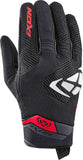 IXON MIG 2 AIRFLOW ROADSTER HOMEM LUVAS PRETAS BRANCAS VERMELHAS