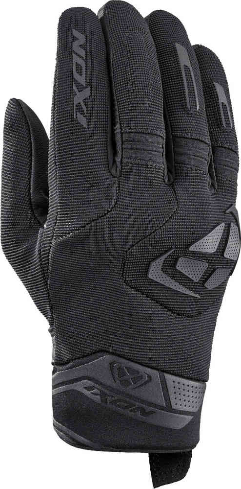 IXON MIG 2 ROADSTER MOTOCICLETA HOMEM LUVAS PRETAS
