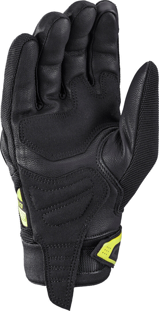 IXON MIG 2 ROADSTER HOMEM LEVES LUVAS PRETAS AMARELAS – 2 – Maximomoto PT