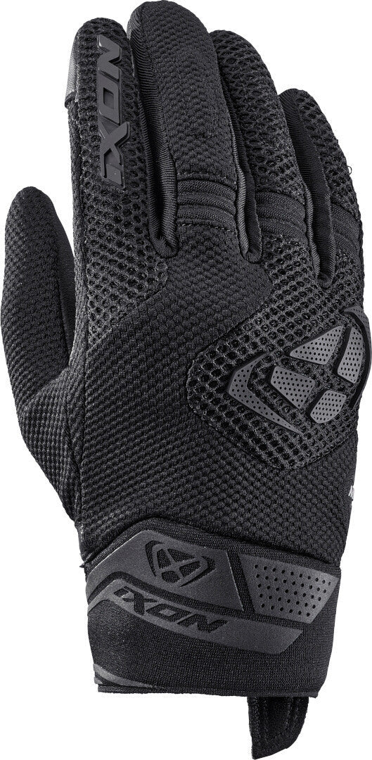 IXON MIG 2 AIRFLOW ROADSTER MOTORCYCLE MEN'S BLACK GLOVES – 1 – Maximomoto PT
