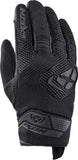 IXON MIG 2 AIRFLOW ROADSTER MOTOCICLETA HOMEM LUVAS PRETAS