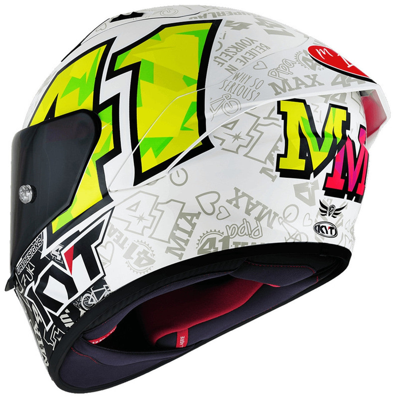 KYT- CASCOS NZ-RACE COMPETITION