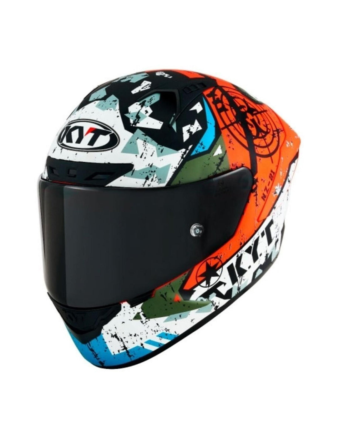 KYT- CASCOS NZ-RACE BLAZING