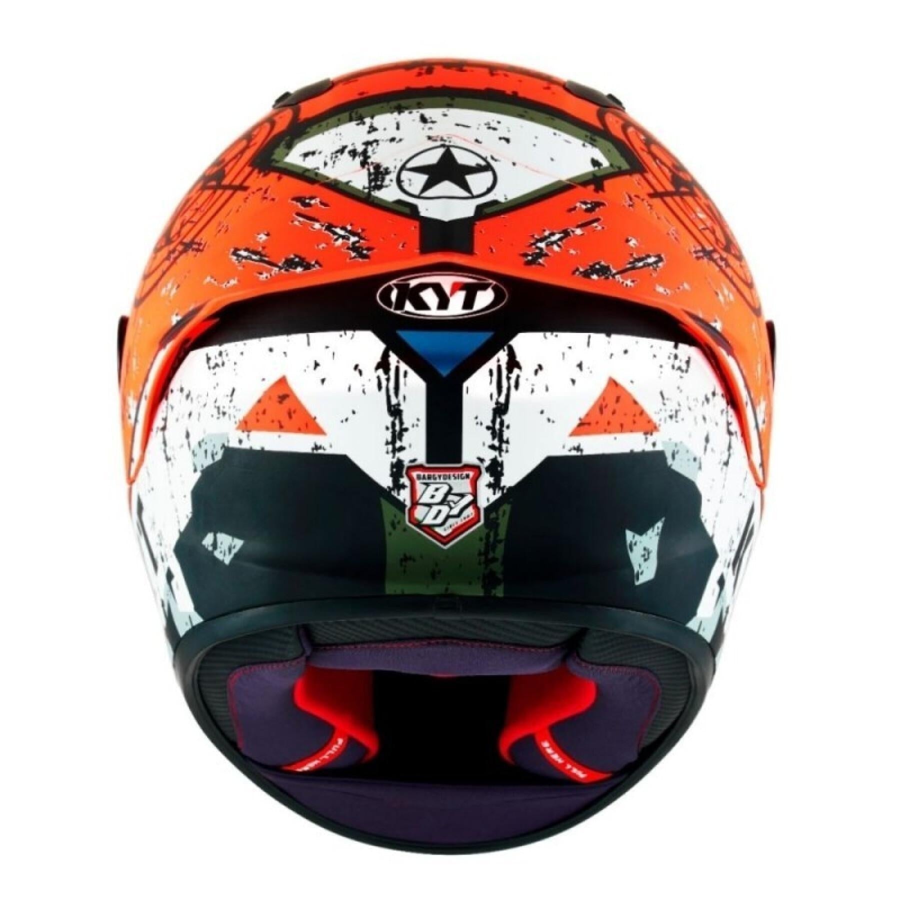 KYT- CASCOS NZ-RACE BLAZING