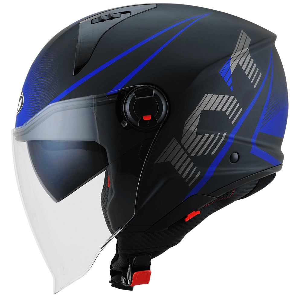 KYT- CASCOS D-CITY COLORFUL