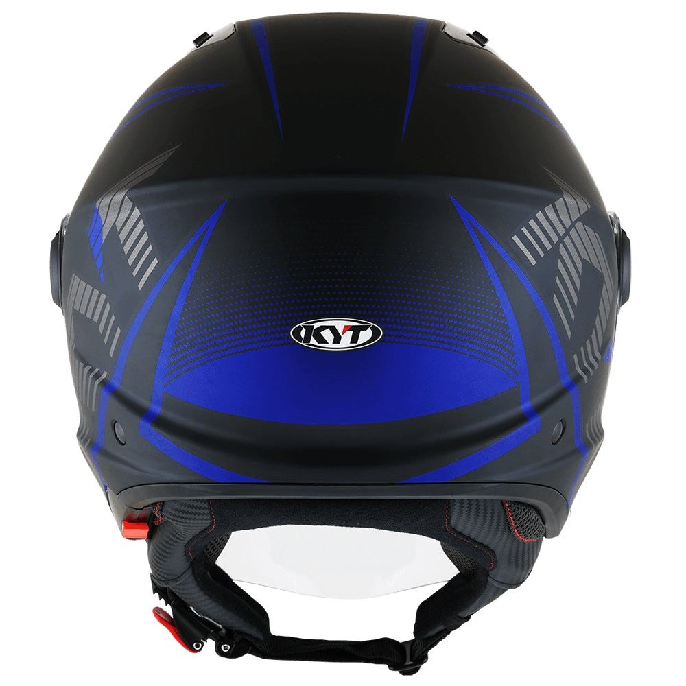 KYT- CASCOS D-CITY COLORFUL