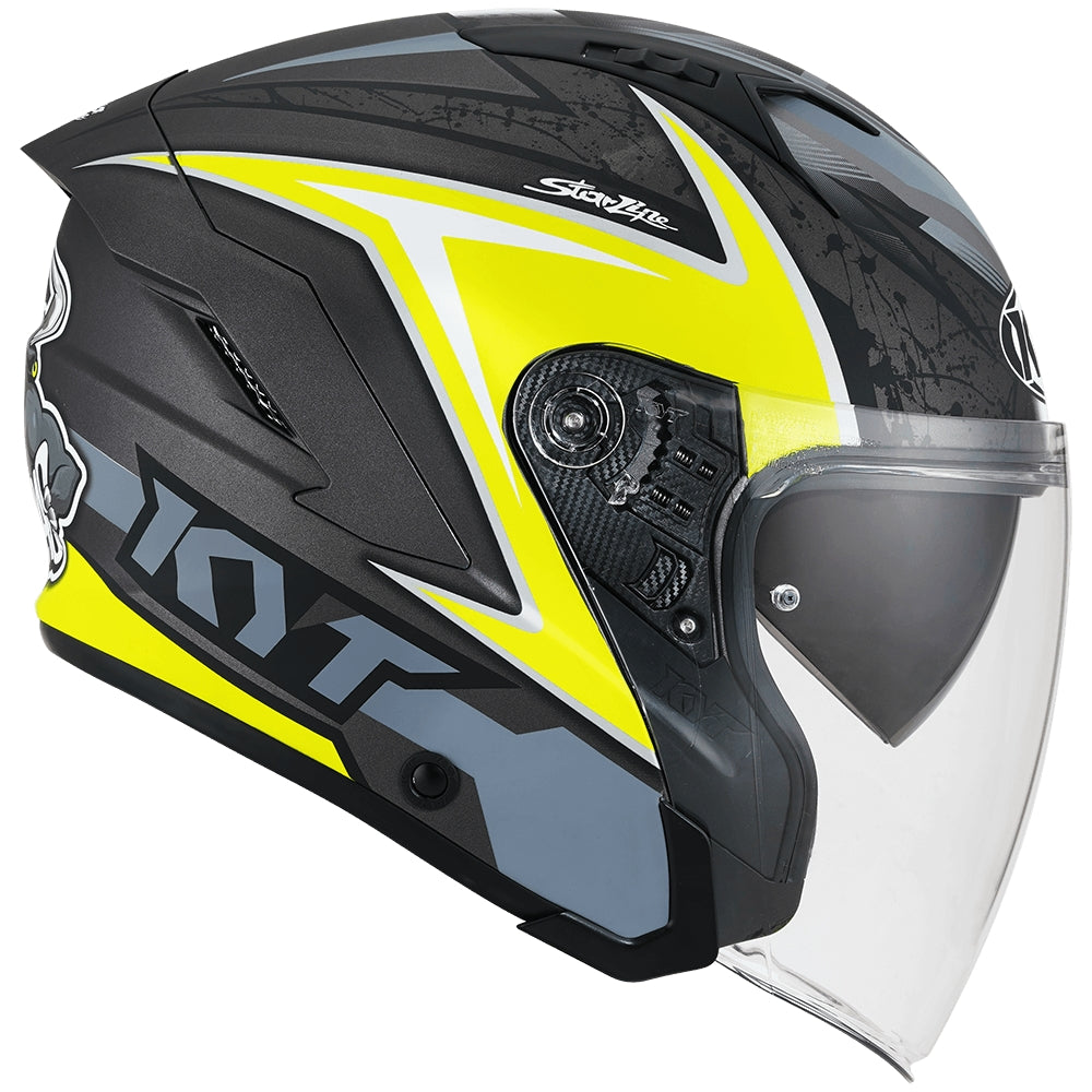 KYT- CASCOS NF-J ATTITUDE