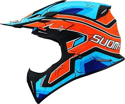 SUOMY-CASCOS X-WING SUBATOMIC MATT ORANGE/BLUE – 3 – Maximomoto PT