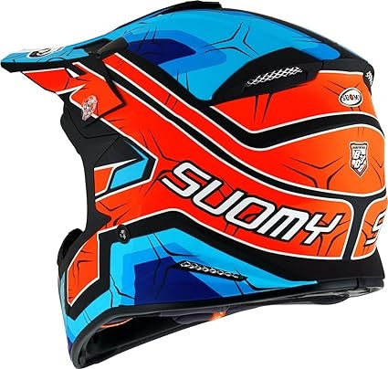SUOMY-CASCOS X-WING SUBATOMIC MATT ORANGE/BLUE – 5 – Maximomoto PT