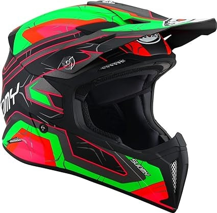 SUOMY-CASCOS X-WING SUBATOMIC MATT BLACK/GREEN – 3 – Maximomoto PT