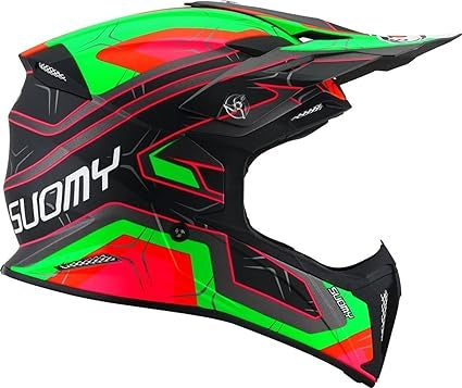 SUOMY-CASCOS X-WING SUBATOMIC MATT BLACK/GREEN – 4 – Maximomoto PT