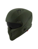 SUOMY-CASCOS ARMOR PLAIN MATT ARMY GREEN E06