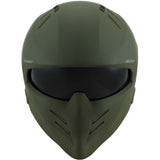 SUOMY-CASCOS ARMOR PLAIN MATT ARMY GREEN E06