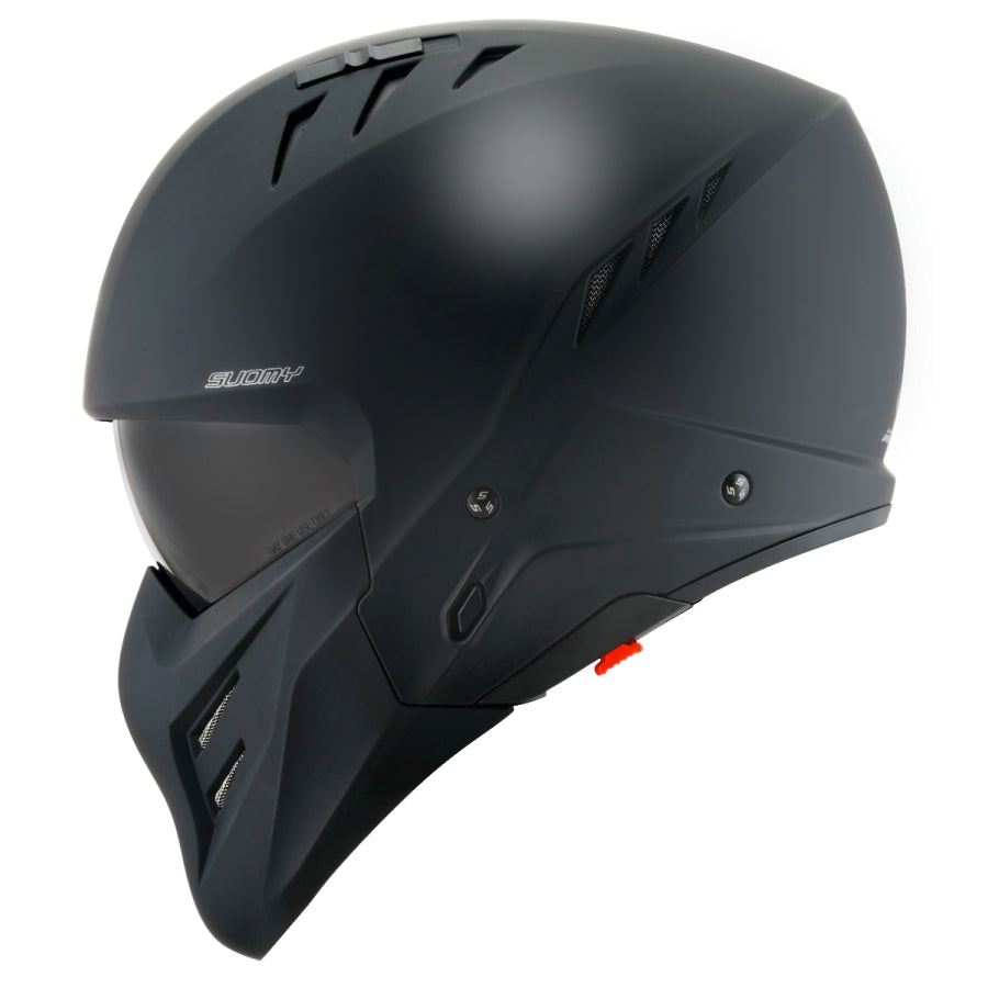 SUOMY-CASCOS ARMOR PLAIN MATT BLACK E06 – 2 – Maximomoto PT