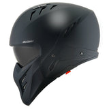 SUOMY-CASCOS ARMOR PLAIN MATT BLACK E06