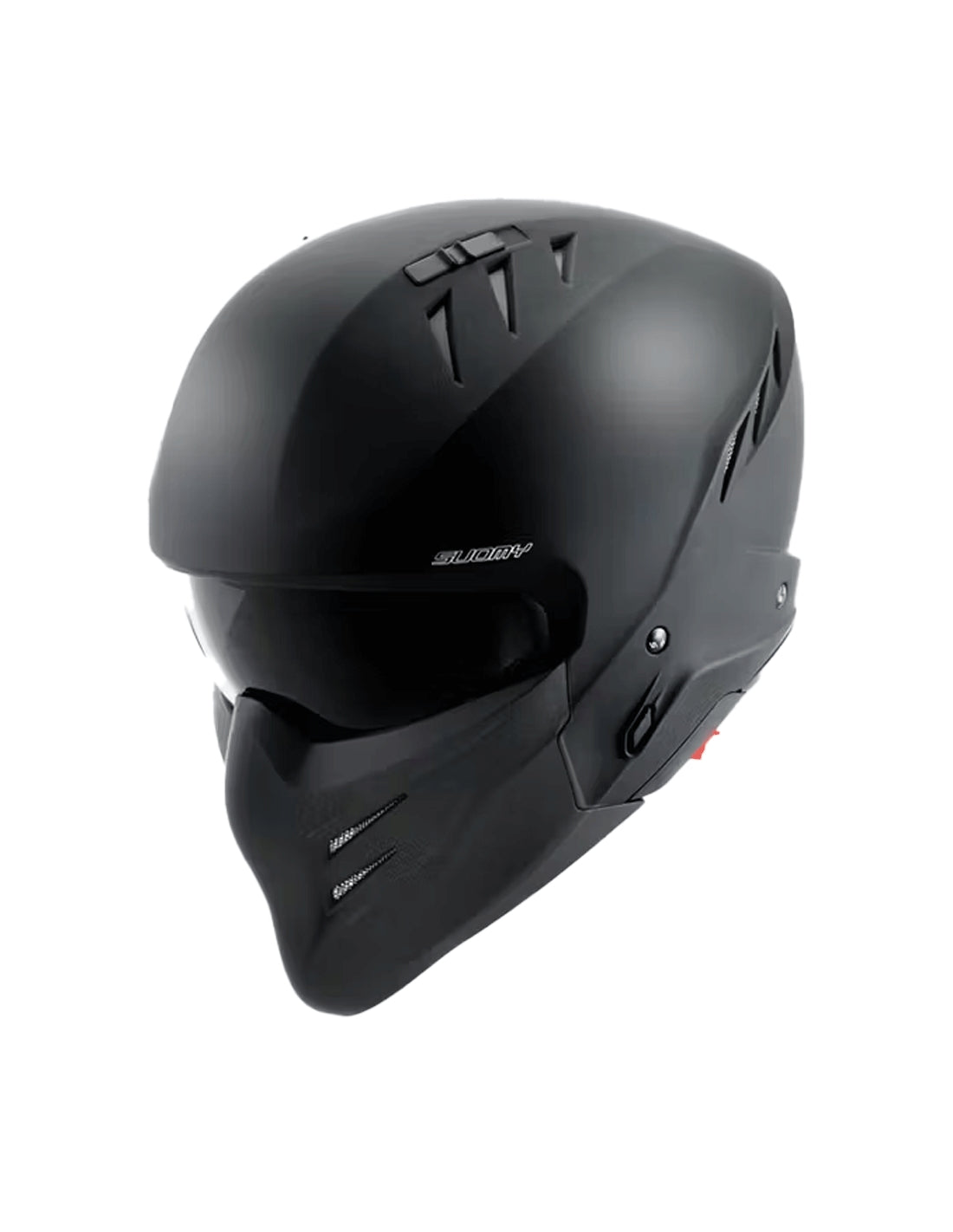 SUOMY-CASCOS ARMOR PLAIN MATT BLACK E06 – 1 – Maximomoto PT