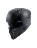 SUOMY-CASCOS ARMOR PLAIN MATT BLACK E06