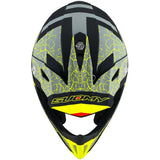 SUOMY-CASCOS X-WING REEL MATT YELLOW FLUO