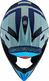 SUOMY-CASCOS X-WING REEL MATT BLUE FLUO