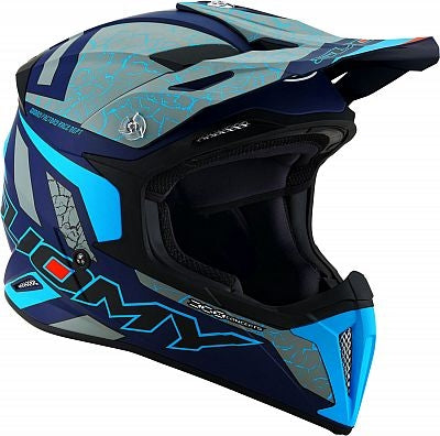 SUOMY-CASCOS X-WING REEL MATT BLUE FLUO – 3 – Maximomoto PT