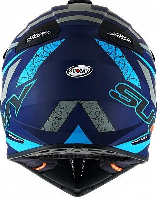 SUOMY-CASCOS X-WING REEL MATT BLUE FLUO – 5 – Maximomoto PT