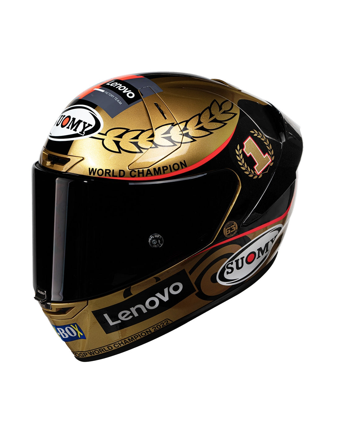 SUOMY - CASCO SR-GP PECCO WORLD CHAMPION 2022 GORADO E06 – 1 – Maximomoto PT