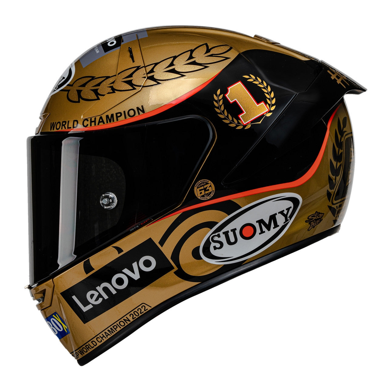 SUOMY - CASCO SR-GP PECCO WORLD CHAMPION 2022 GORADO E06 – 4 – Maximomoto PT
