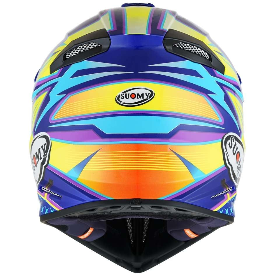 SUOMY-CASCOS X-WING DUEL BLUE/RED – 2 – Maximomoto PT