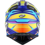 SUOMY-CASCOS X-WING DUEL BLUE/RED