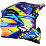 SUOMY-CASCOS X-WING DUEL BLUE/RED