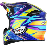 SUOMY-CASCOS X-WING DUEL BLUE/RED